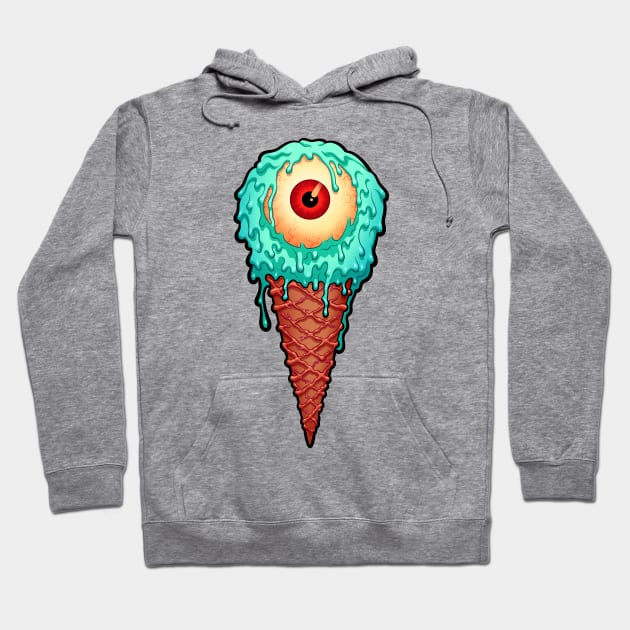 We All Scream Hoodie by tommartinart